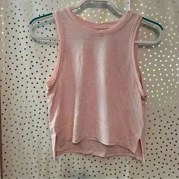 Lululemon Train To Be Pink Tank - Picture 1 of 5